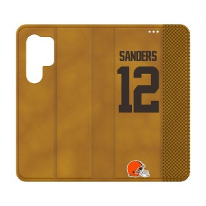 NFL Cleveland Browns Players Game Tactic Folio Cell Phone Case for Samsung Galaxy - 1 of 4