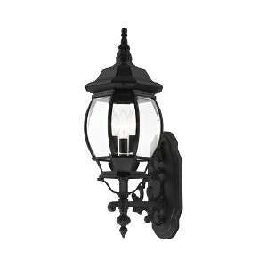 Livex Lighting Frontenac 3 - Light Wall Light in  Textured Black - 1 of 2