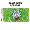 Rick And Morty Rick Headshot Automotive Bumper Sticker - 2 of 4