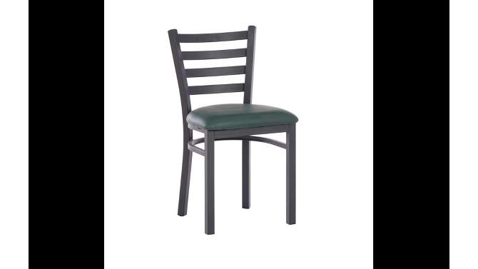 Set of 2 Baxter Metal Side Chairs - Linon, 2 of 12, play video