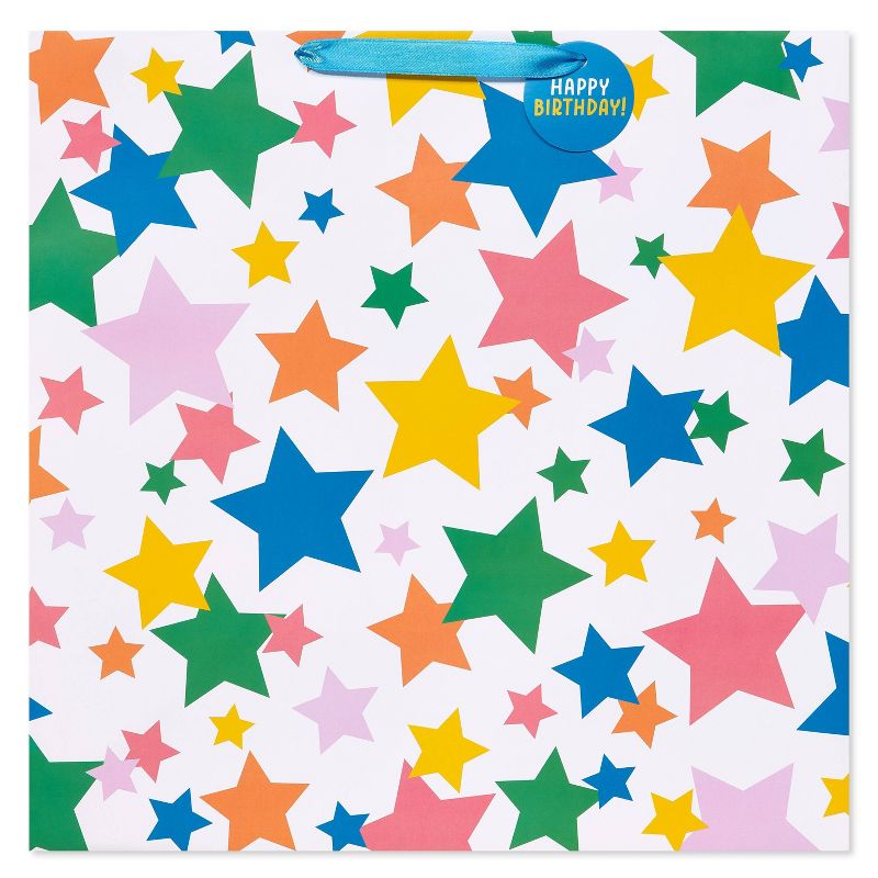 Stars Square Kids&#39; Gift Bag - Spritz&#8482;, 2 of 5