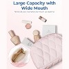 BAGSMART Makeup Bag, Travel Cosmetic Bag - 3 of 3