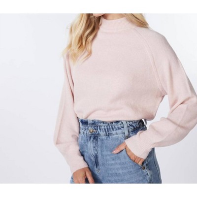 Women's Cable Raglan Sweater - ESQUALO