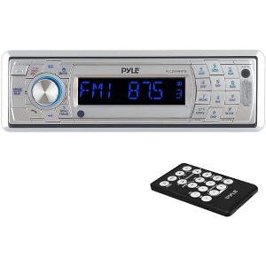 Pyle PLCD5MRBTS Marine Bluetooth MP3 Radio Receiver - Wireless Streaming, Call Answering, CD Player, USB/SD Card Reader - 1 of 1