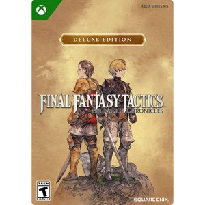 Final Fantasy Tactics: The Ivalice Chronicles Deluxe Edition - Xbox Series X|S (Digital) - 1 of 4