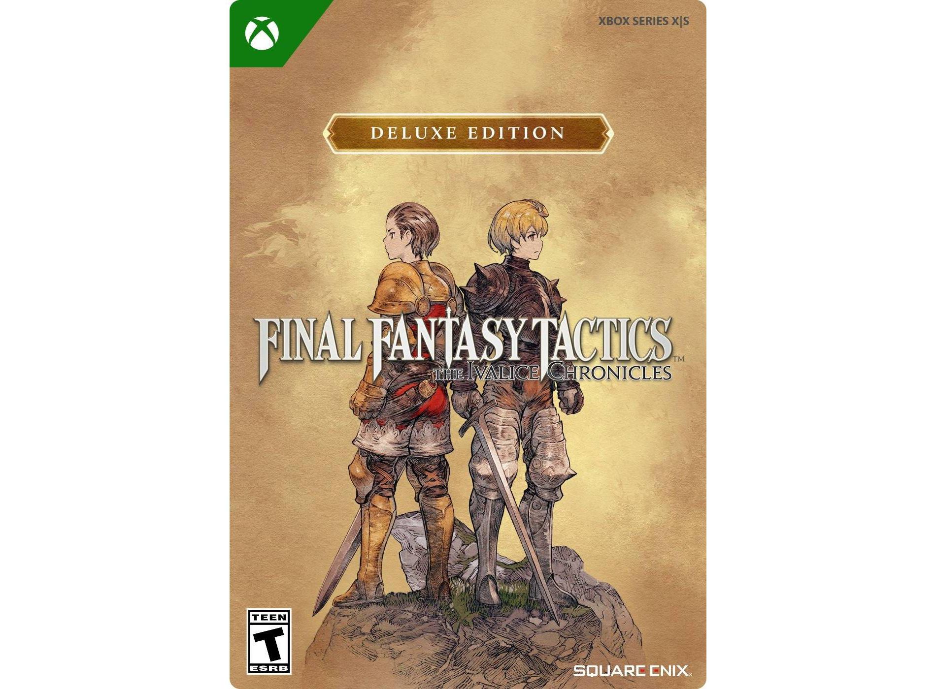 Final Fantasy Tactics: The Ivalice Chronicles Deluxe Edition - Xbox Series X|S (Digital)