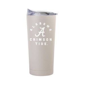 NCAA Alabama Crimson Tide Sand Powder Coat Tumbler - 20oz: Stainless Steel, Insulated - 1 of 2