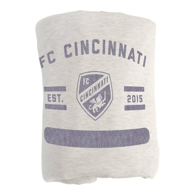 MLS FC Cincinnati Sublimated Sweatshirt Blanket