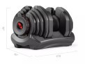 Recalled BowFlex 1090 90 LB Adjustable Dumbbell
