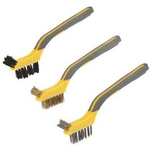 Allway AMB-A Soft Grip Mini Brush Set, Clip-Strip - 1 of 1