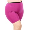 Women's Ultra High Waist Anti Chafing Shortlette Slipshort - Undersummers - 2 of 4