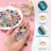 Unique Bargains Button Charms Jewelry Making Craft Acrylic Rhinestones 30 Pcs - 3 of 4