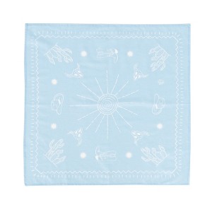 Daydream Society -Yeehaw Sun Bandana - Pack of 1 Cotton Bandana - 1 of 3