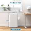 15000Btus Portable Air Conditioner 3-in-1 AC Unit With Cooling/ Dehumidifier / Fan - 2 of 4