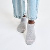 Goldtoe Signature Collection Women's 6pk Modern Essentials Cushion No Show Socks - Oatmeal Heather/Off White/Gray Heather 6-9 - 4 of 4