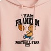 Women's - Peanuts -  Cropped Graphic Hoodie - image 2 of 4