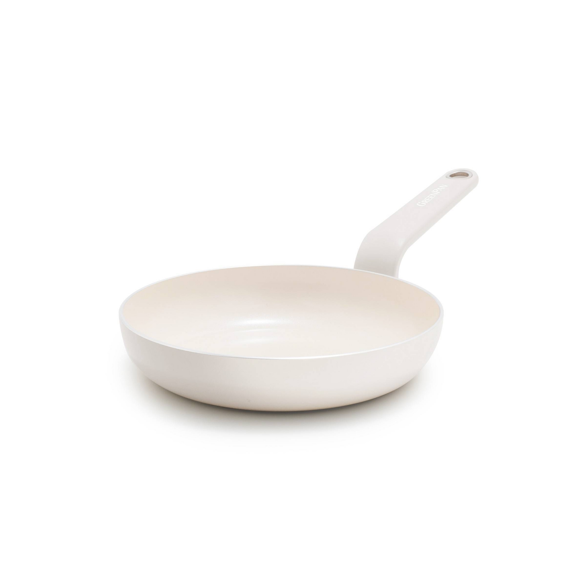 GreenPan Rio Advanced 8" Ceramic Nonstick Fry Pan Cream