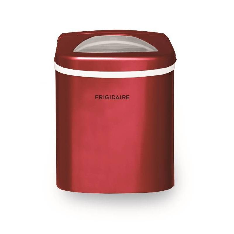 Frigidaire Compact Ice Maker - Red, 3 of 4
