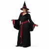 California Costumes Ruby Red Glamour Witch Plus Size Costume - 3 of 4