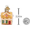 Old World Christmas Blown Glass Mini Ornament for Christmas Tree, Cardinal - 4 of 4