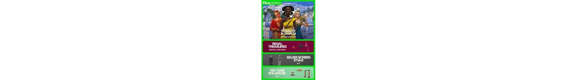 Microsoft THE SIMS 4: ROYALTY & LEGACY GRAND BUNDLE - Xbox Series X|S/Xbox One (Digital)