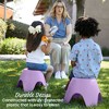 ECR4Kids Ayana Stool Set, 4-Pack - 4 of 4