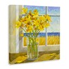 Stupell Industries Daffodils in Seaside Window, 24" x 24" - 3 of 4