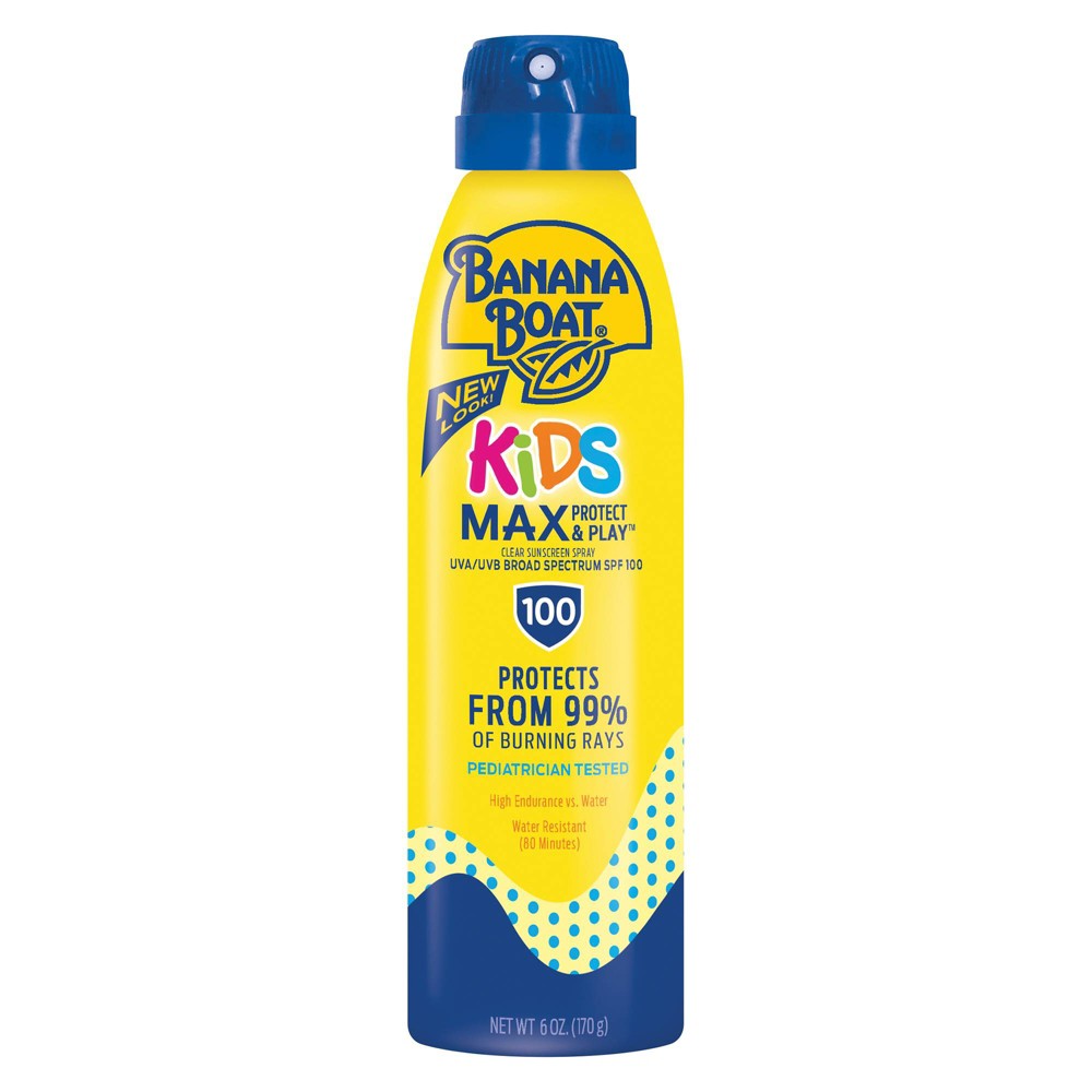 UPC 079656050820 product image for Banana Boat Kids UltraMist Suscreen SPF 110 - 6 oz | upcitemdb.com