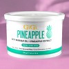 Gigi Neon Hard Wax Pineapple with Marula Oil + Pineapple Extract - 14 oz - Get the pineapple-bright glow with GiGi's Neon Hard Wax - 4 of 4