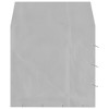 Outdoor Dog Kennel Silver Galvanized steel Large vidaXL - 4 of 4