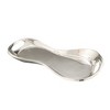 Nambe Morphik Handled Metal Alloy Tray, Large Serving Platter Can Be Heated or Chilled - 2 of 4