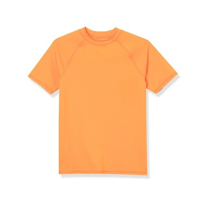 Lands' End Kids Short Sleeve UPF 50 Sun Protection Rash Guard
