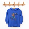 The Juniper Shop Wanna Be A Baller Shot Caller Toddler Hoodie - 2 of 4