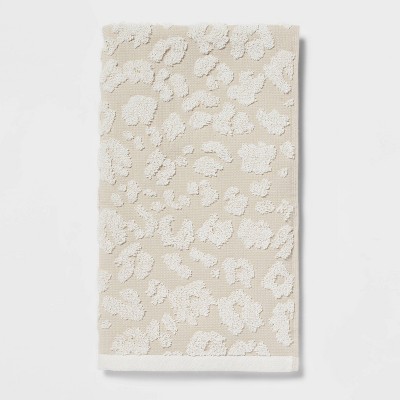 Performance Plus Hand Towel Cream Leopard - Threshold™