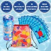 SCS Direct Water Resistant Portable Children/Adults Pool Toys & Floats, Multicolor - Fun Summer Pool Floats for Kids - 3 of 4