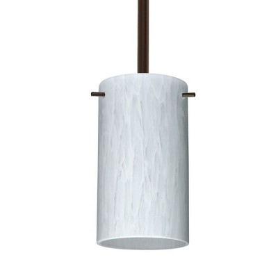 Besa Lighting Stilo 7 1 - Light Pendant in  Bronze