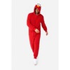 OppoSuits Official Sesame Street Union Suits - Adult Elmo And Cookie Monster Body Suits - 3 of 4