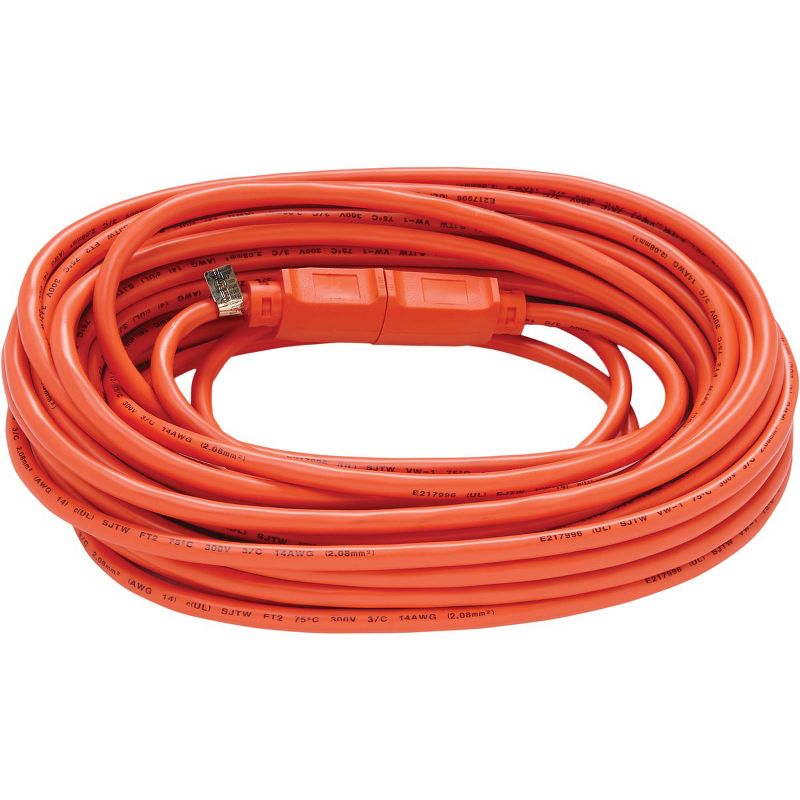 Do it Best  50 Ft. 14/3 Heavy-Duty Outdoor Extension Cord OU-JTW-143-50-OR, 2 of 3