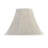 Cal Lighting Natural Linen Bell Shape Shade - 3 of 4