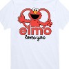 Boys' - Sesame Street - Elmo Loves You Short Sleeve Graphic T-Shirt - 2 of 4