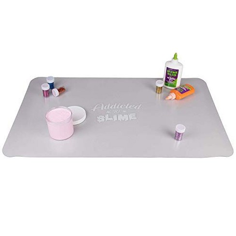 Scs Direct Diy Slime Making Mat - 1 Extra Large Clear 30x18