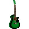 Rogue RA-090 Concert Cutaway Acoustic-Electric Guitar - 3 of 4