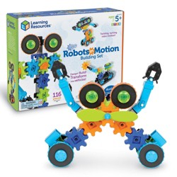 Educational Insights Design & Drill Robot Kid-Powered Introduction to STEM for 
