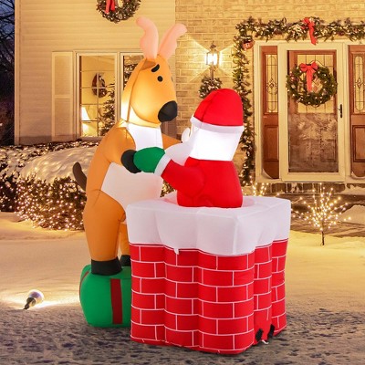 Costway - Brandclub - Costway 5 FT Christmas Inflatable