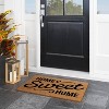 Doormat Home Sweet Home Estate 23"x35" - Threshold™ - image 2 of 4