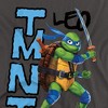 Teenage Mutant Ninja Turtles: Mutant Mayhem Leo Character Kids T Shirt For Youth, Charcoal - 3 of 4