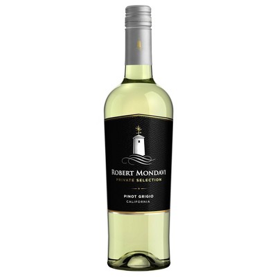 Robert Mondavi Private Selection Pinot Grigio White Wine - 750ml Bottle