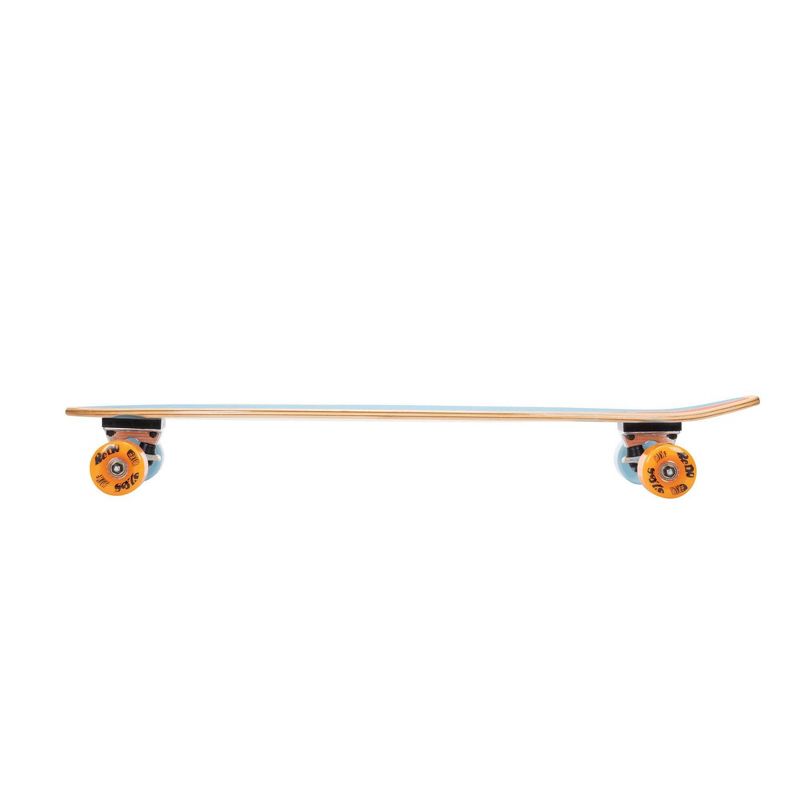 ReDo Skateboard Co. San Diego Longboard Skateboard - Tropical Teal, 6 of 13