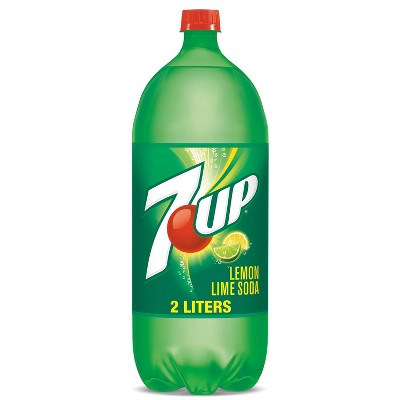 7UP Lemon Lime Soda - 2 L Bottle