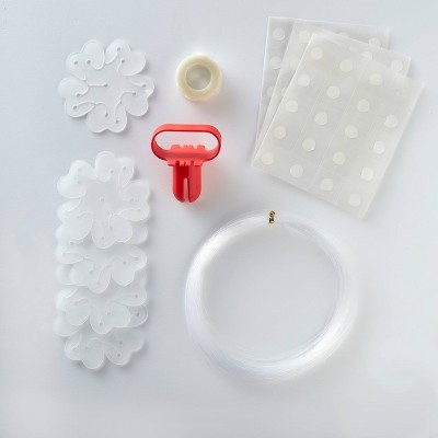 Balloon Tool Knot Tie Tying Knotter Ballon Tier Balloons Garland Knotting  Faster Tieing Accessory String Device Kit 